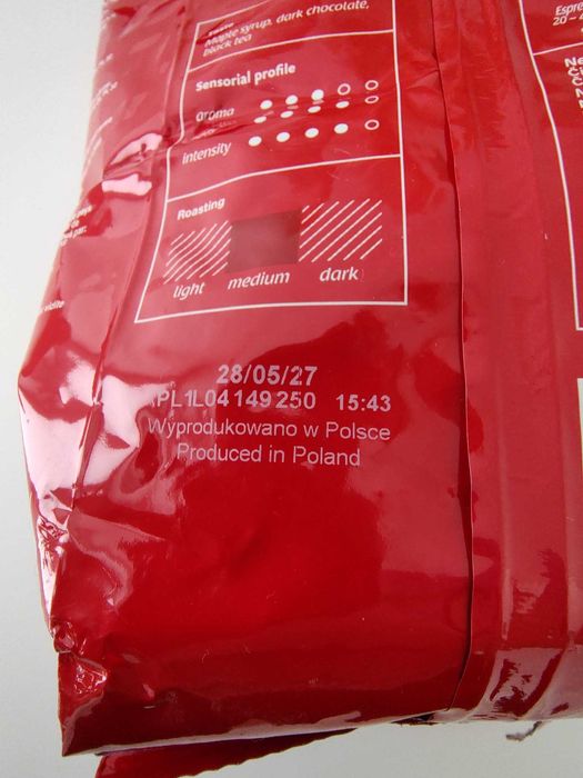 Kawa ziarnista Segafredo Intermezzo 1000g (1 kg)