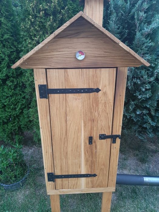 Wędzarka drewniana Dębowa duża