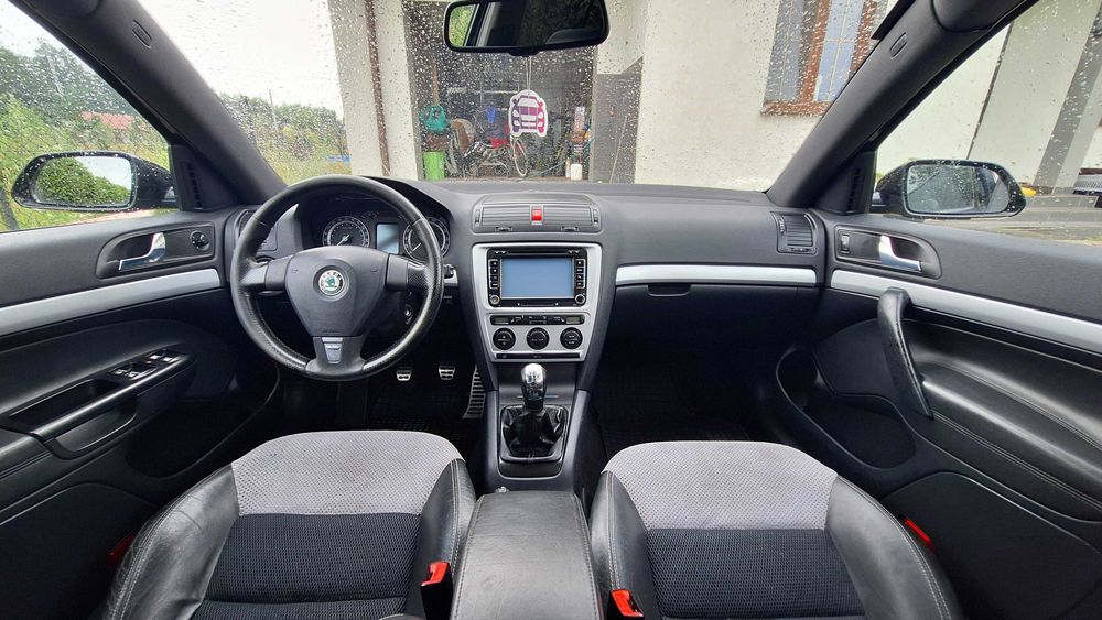 Skoda Octavia 2 VRS 2.0TFSI 300km LPG doinwestowana