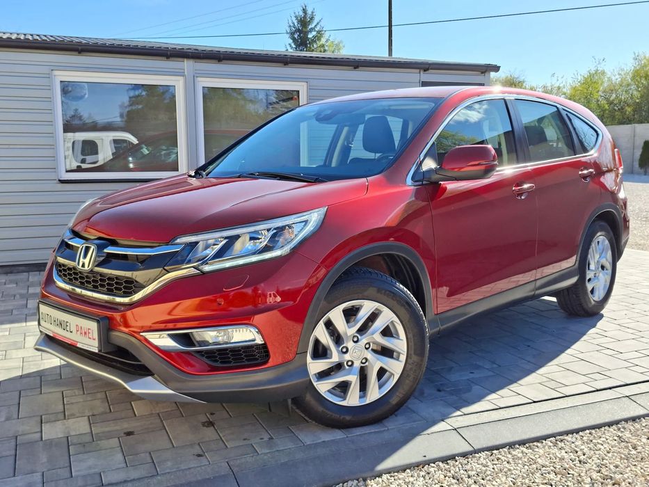Honda CR-V Serwisowany oryginalny lakier