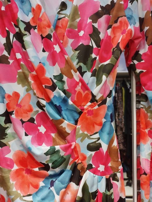 Sukienka damska kwiatki