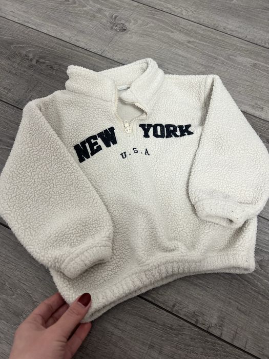 Флісова кофта для хлопчика 2-3 роки