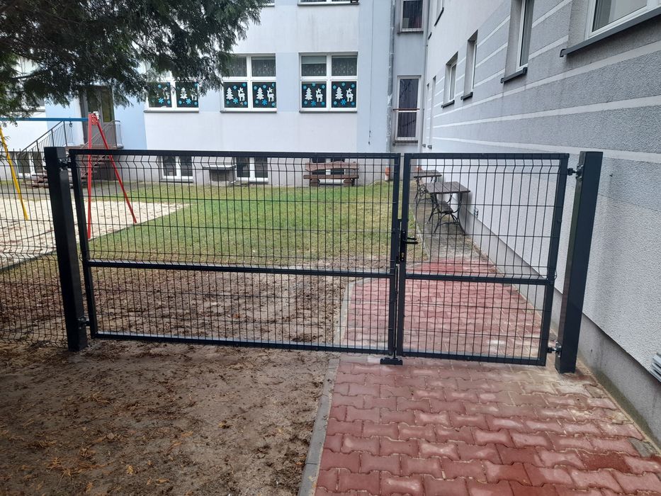 Ogrodzenia Panelowe 2D 3D Siatkowe