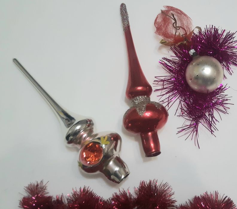Ёлочные игрушки, украшения
