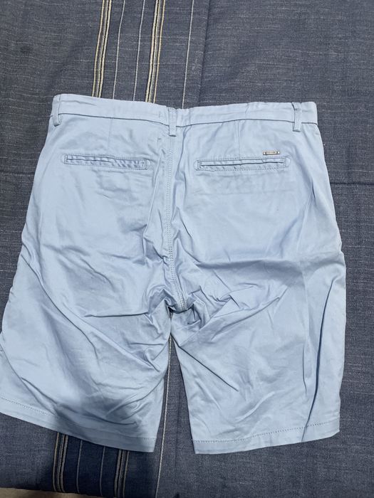 Calções azuis - Shorts