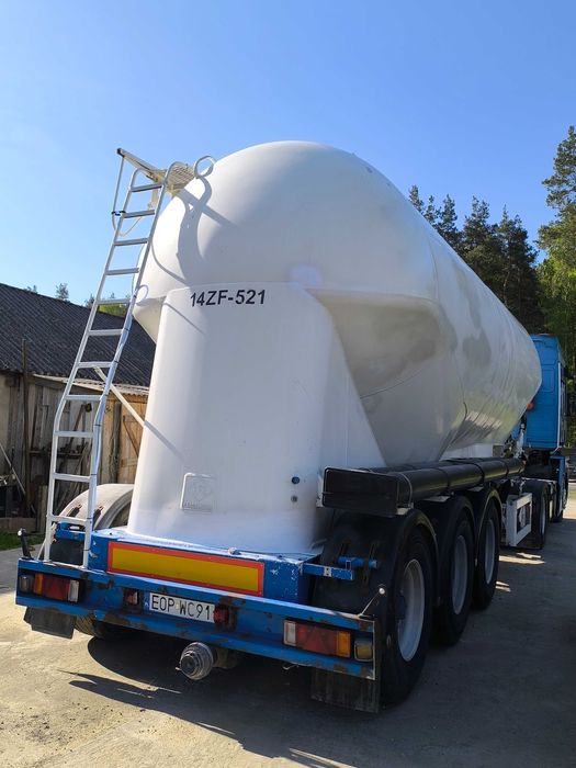 Cementonaczepa Feldbinder 35m