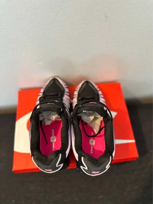 Nike Shox TL Black Playful Pink r.41