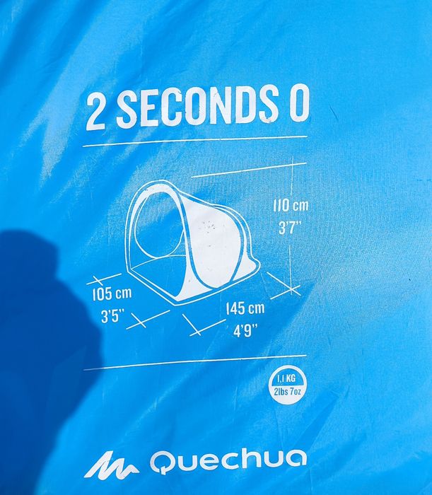 Decathlon Quechua namiot plażowy przeciwsłoneczny budka 2seconds schronienie