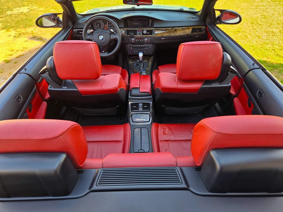 BMW E93 Cabrio 3.0 M57 M-Pakiet | Bogate wyposażenie | Radar logic