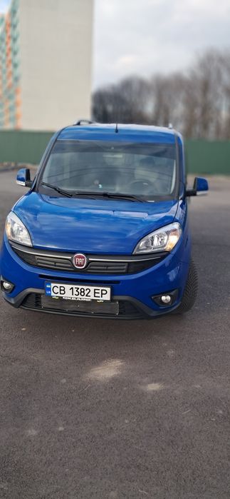 Fiat doblo maxi.