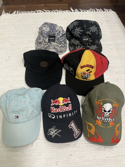 кепка trapstar huf polar lacoste redbull ed hurdy