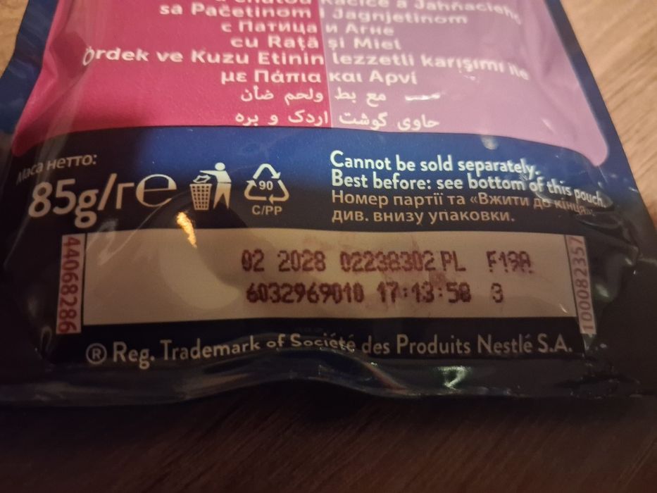 Karma dla kotów Felix 34szt.