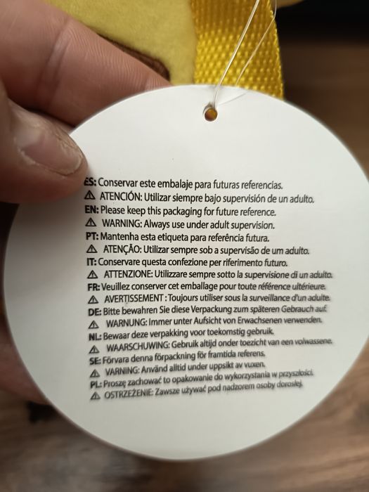 Plecak przytulanka maskotka Pokemon Pikachu