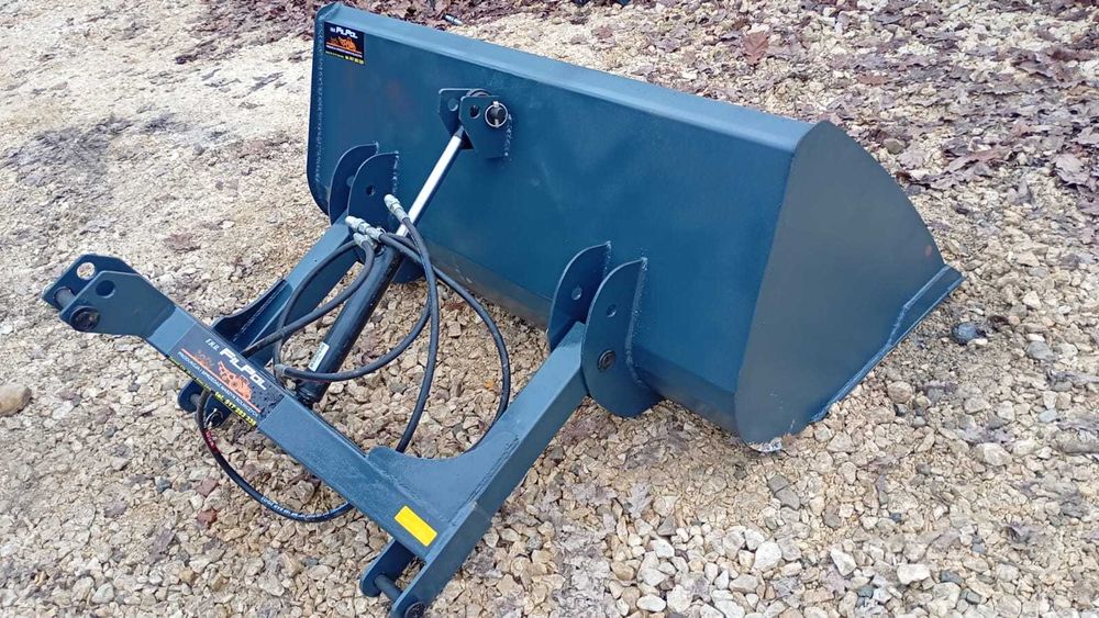 Łycha łyżka kiper na tył ciągnika z hydrauliką 1,2m 1,5m 2m 1,8 m