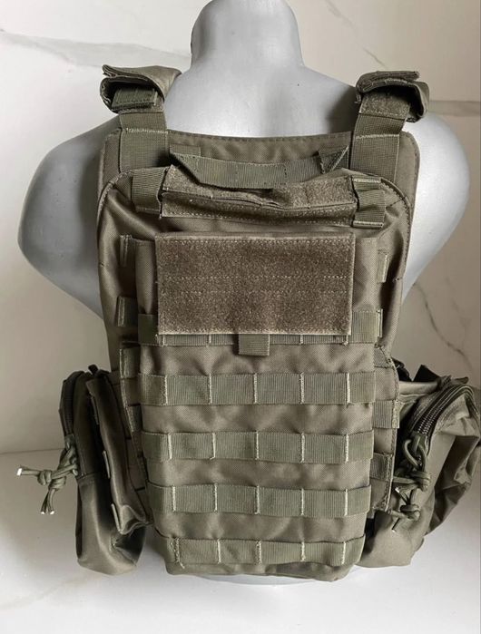 Kamizelka taktyczna plate carrier + ładownice
