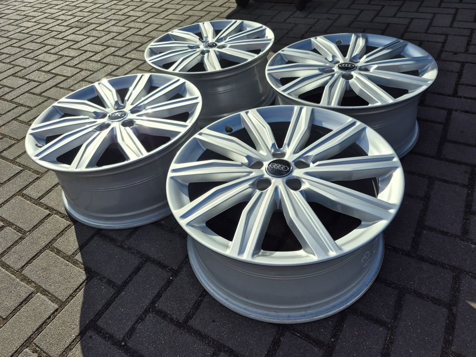 Felgi Alu Oryg AUDI A6 A5 A7 Q5 A8 Q7 5x112 19 Cali  8J