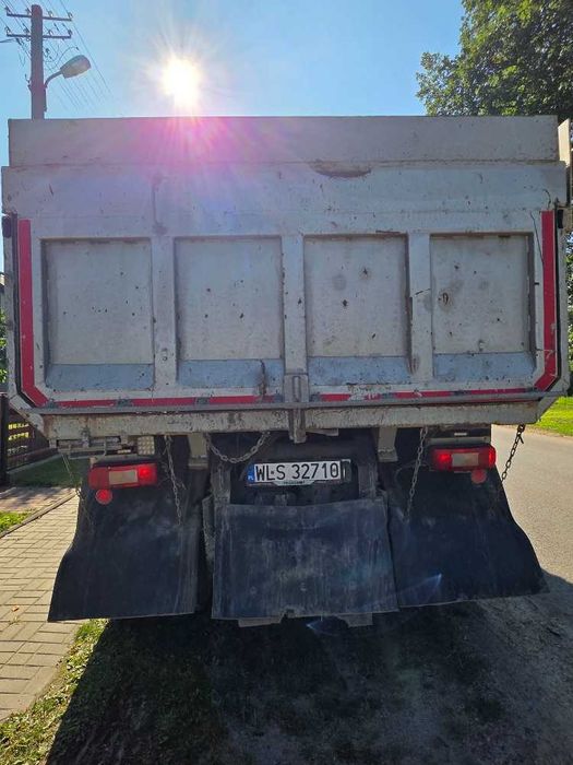 VOLVO FM 8x4 2007r. wywrotka hydroklapa