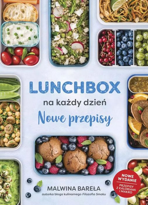 Lunchbox na każdy dzień. Nowe przepisy. Znak. Nowy Produkt