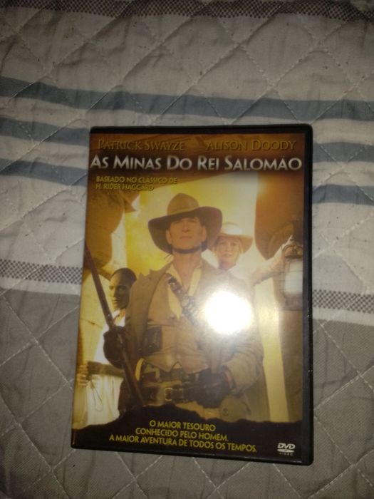 DVD/Filme as Minas do Rei Salomão