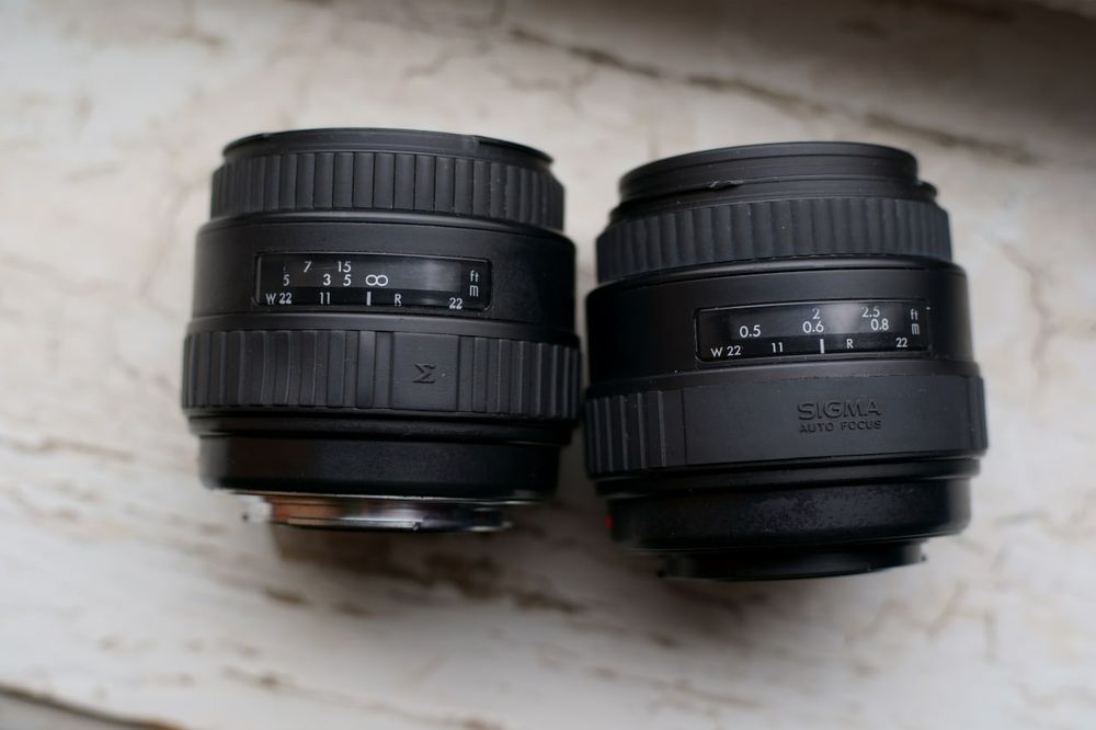 Sigma 35-80 4-5.6 макро байонет minolta, sony-a