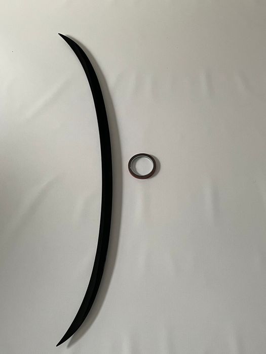 Lotka dokładka BMW E92 M-PERFORMANCE czarny połysk