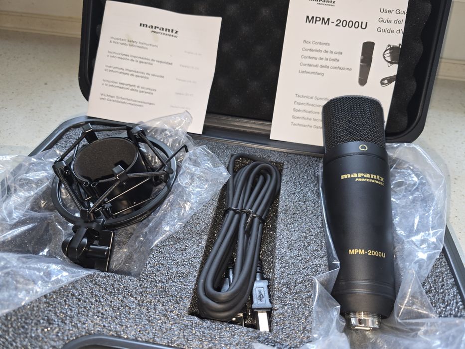 Mikrofon podcastowy-studyjny Marantz MPM-2000U