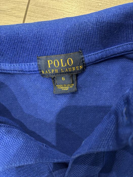 Дитячий лонгслів поло Polo Ralph Lauren (6)