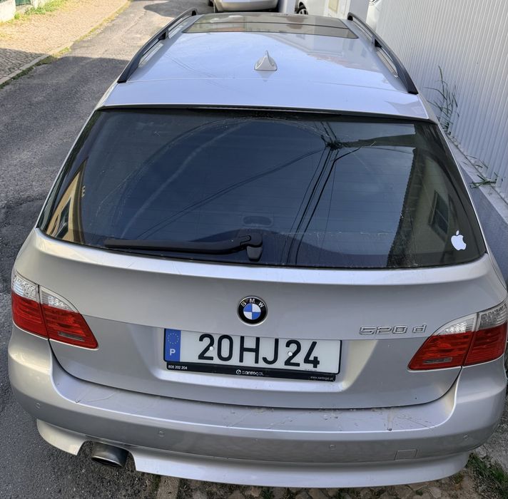 BMW 520d touring E61