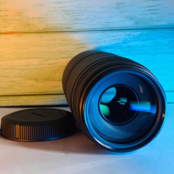 Canon RF 75-300mm f/4-5.6 – Teleobjetiva Como Nova (Garantia)