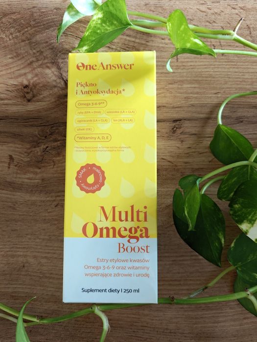 OneAnswer Multi Omega Boost 250 ml