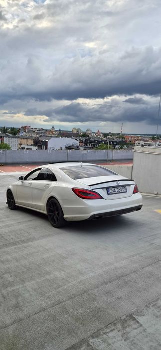 Mercedes w218 Salon Polska