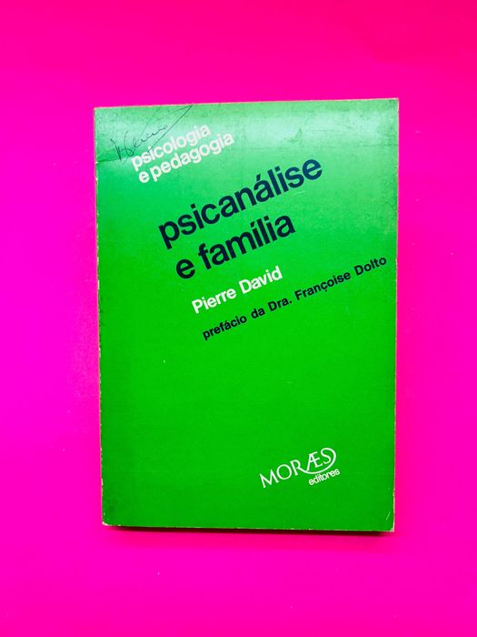 Pierre David
psicanálise e família