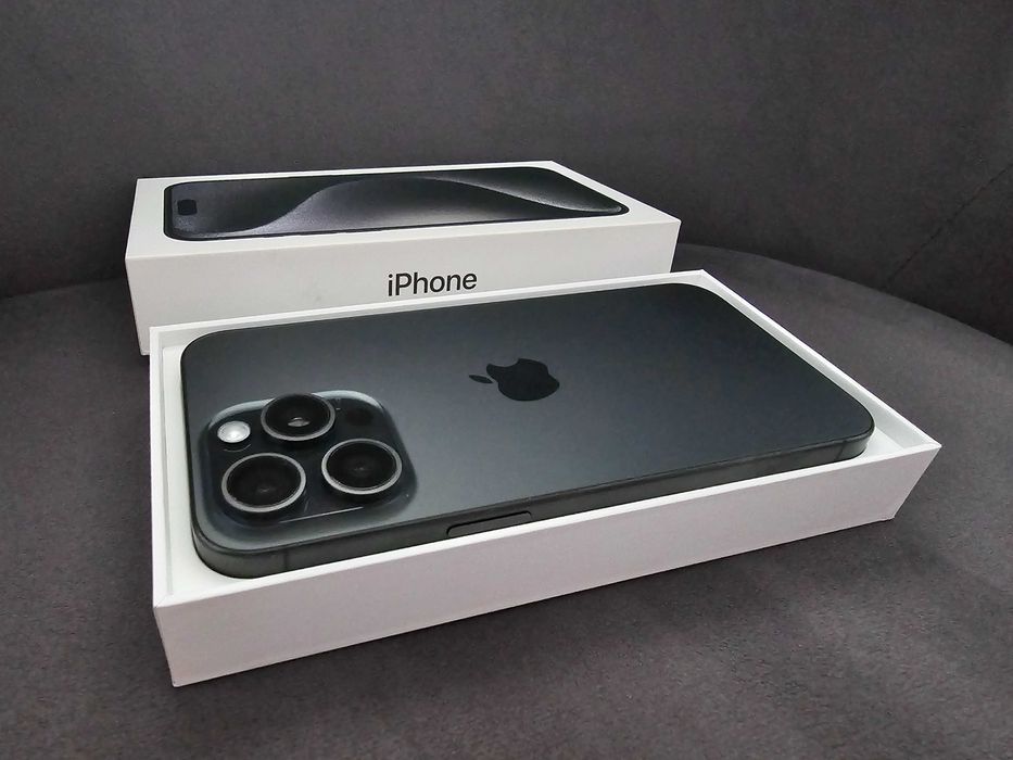 Apple iPhone 15 Pro Max / 256 GB / JAK NOWY / Gwarancja!
