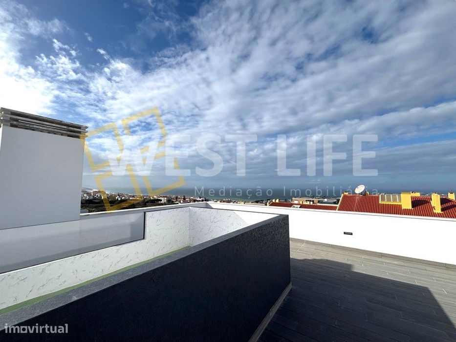 Apartamento T3 com magnifica VISTA MAR - Cobertura com piscina priv...