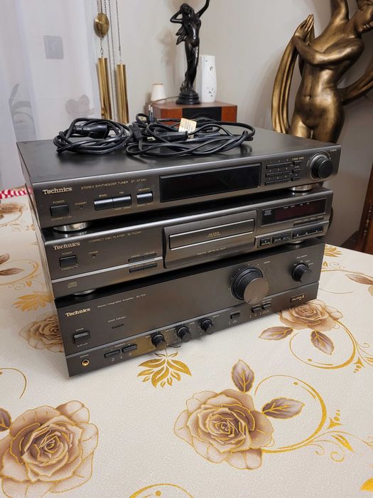 wieża technics segmentowa