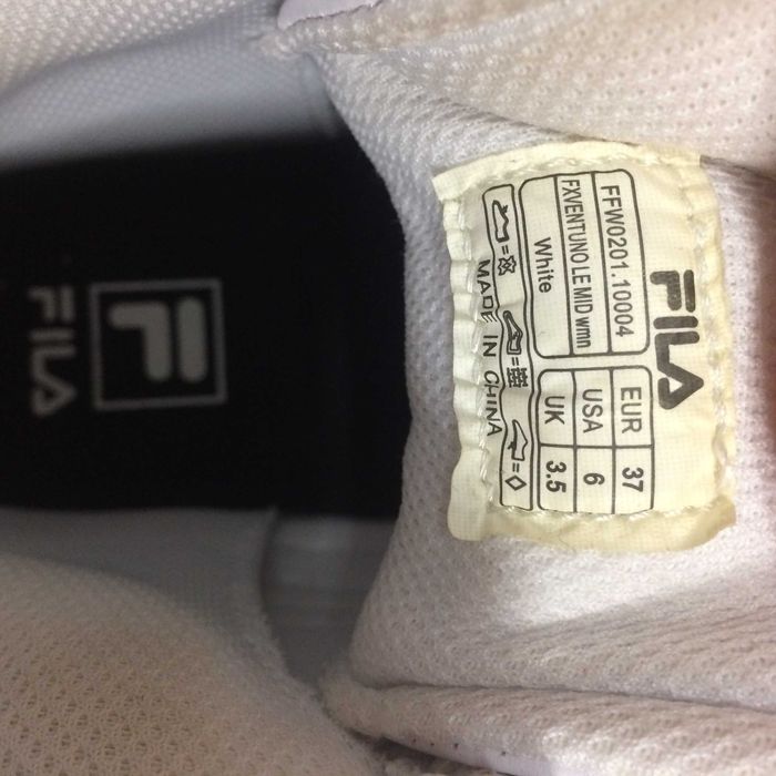 Sapatilhas Fila nº37