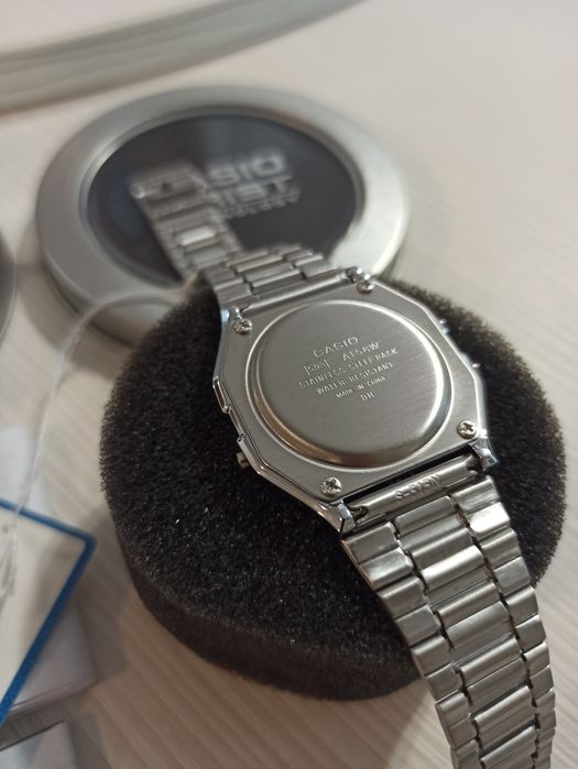 Часы Casio А158W ОРИГИНАЛ! Винтаж Ретро Касио Годинник Касіо Новое