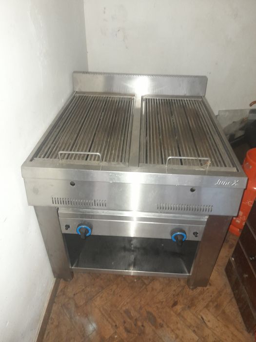 Grelhador industrial a gás junex esta para butano e propano posso alterar para natural