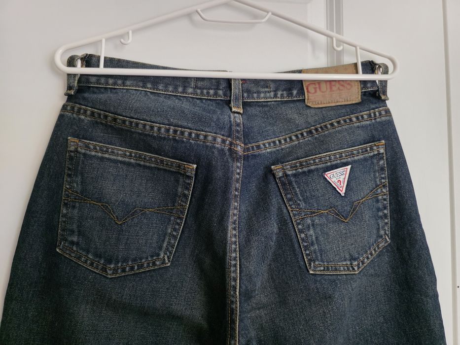 Jeansy Guess vintage 80s 90s