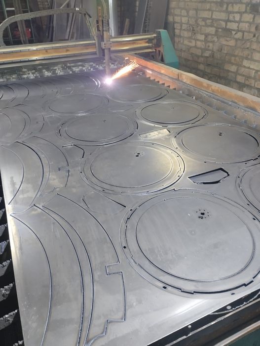 Плазмова різка металу місто Васильків