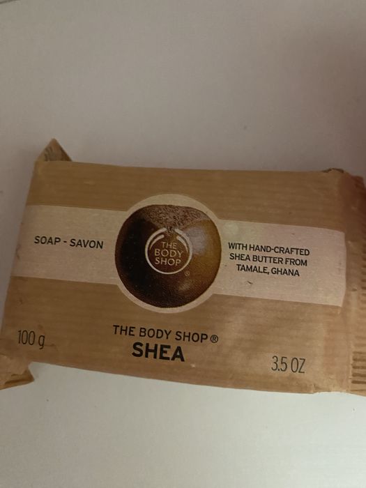 The Body Shop mydełko i balsam do ciała