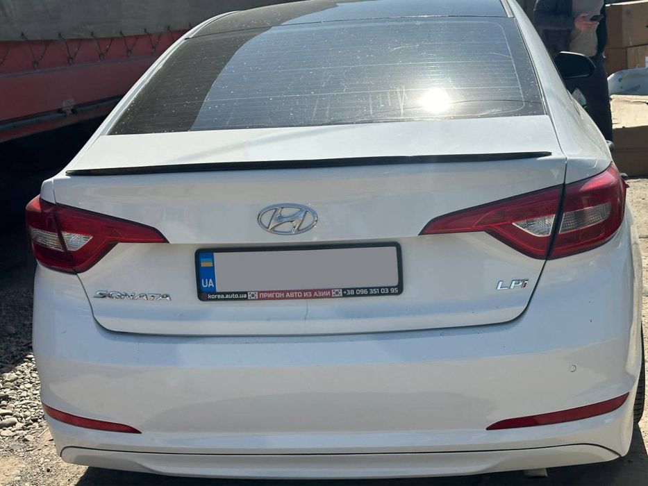 Універсальний спойлер Sunplex 118,5см * 5,5см