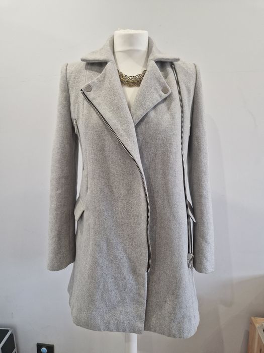 Płaszczyk z wełną