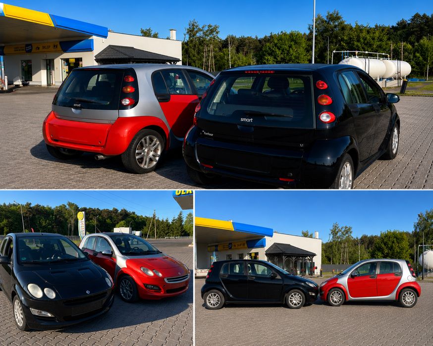 Розборка Smart Forfour 454 / Mitsubishi Colt Z30 2004–2006