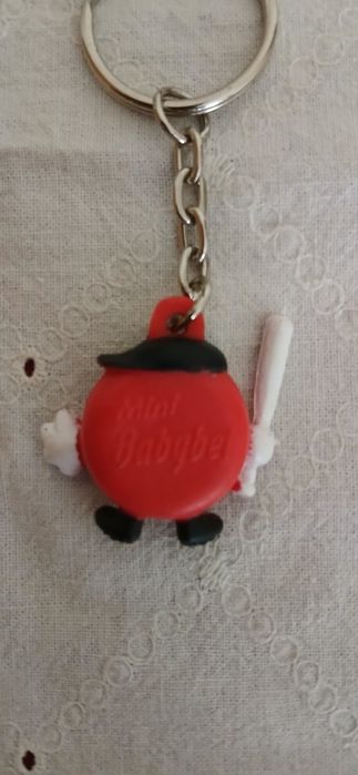 Porta-chaves Mini-Babybel