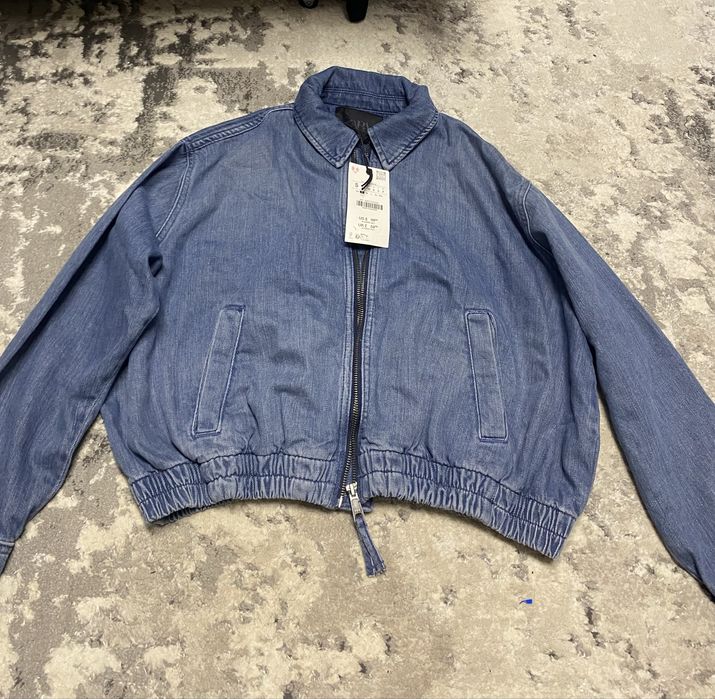 Джинсова куртка Zara