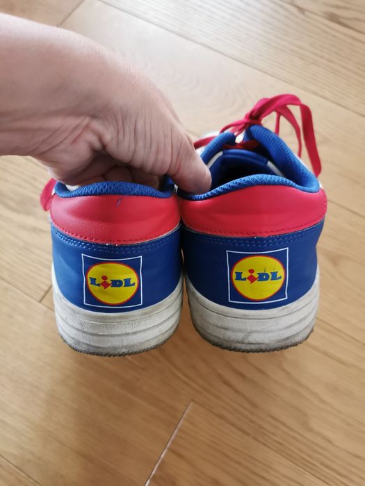 Kultowe buty z Lidla r. 42