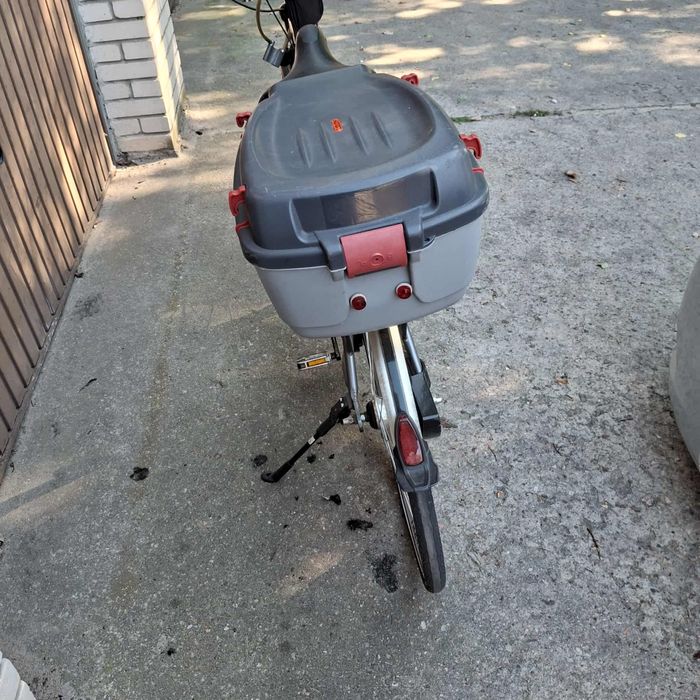 Rower elektryczny Kettler hybritec