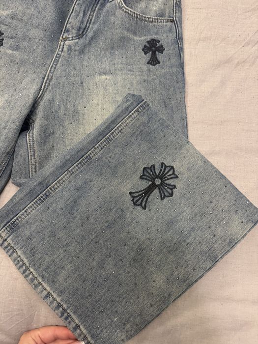 Продам джинси з хрестами