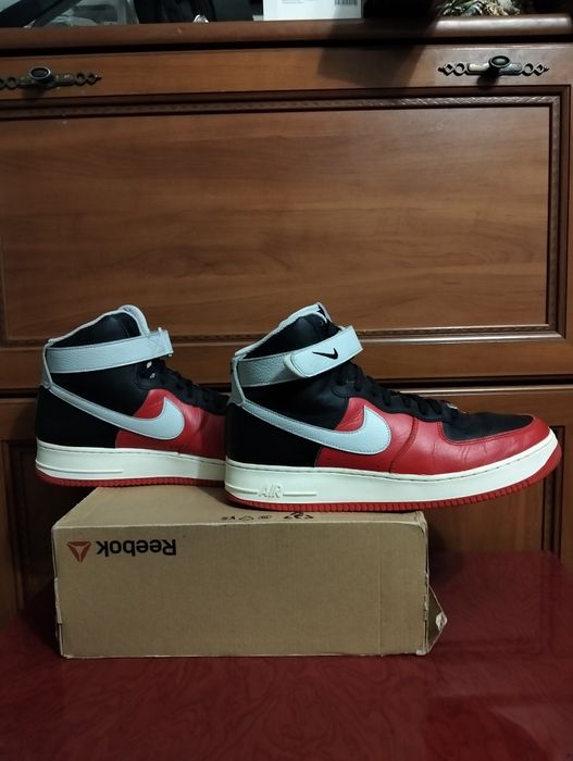 Кросівки Nike Air Force 1 High . Великі.